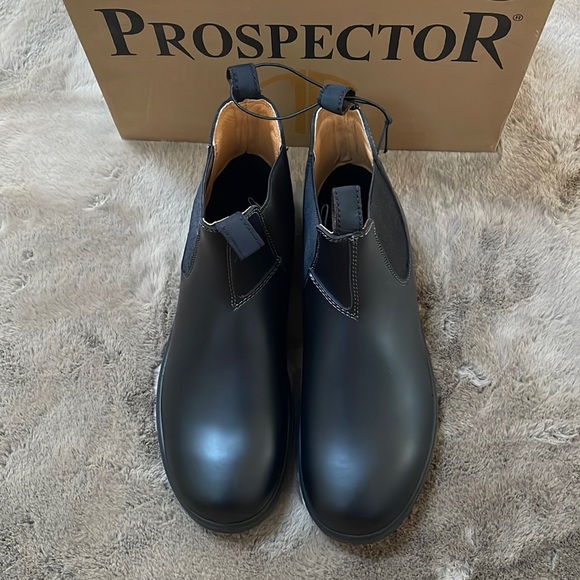Prospector - Men’s Leather Chelsea Boots - Picture 1 of 5